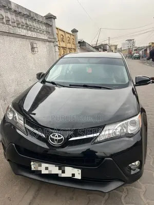 Toyota RAV4 2014 Noir