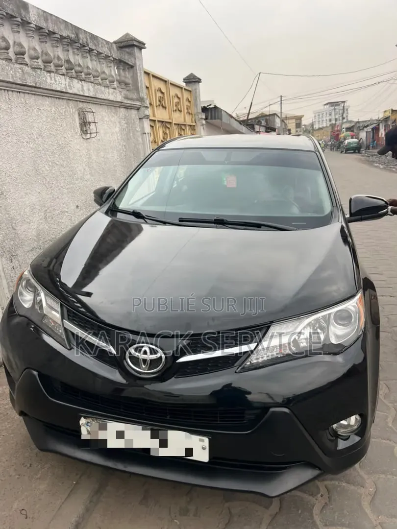 Toyota RAV4 2014 Noir