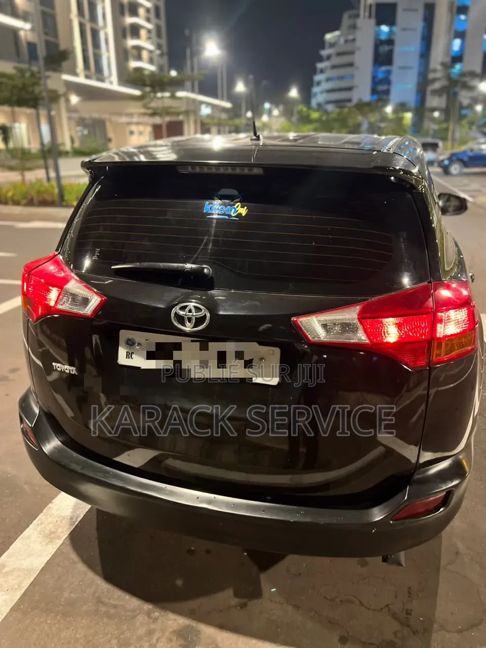 Toyota RAV4 2014 Noir