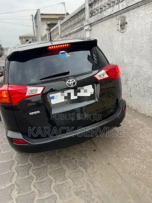 Toyota RAV4 2014 Noir