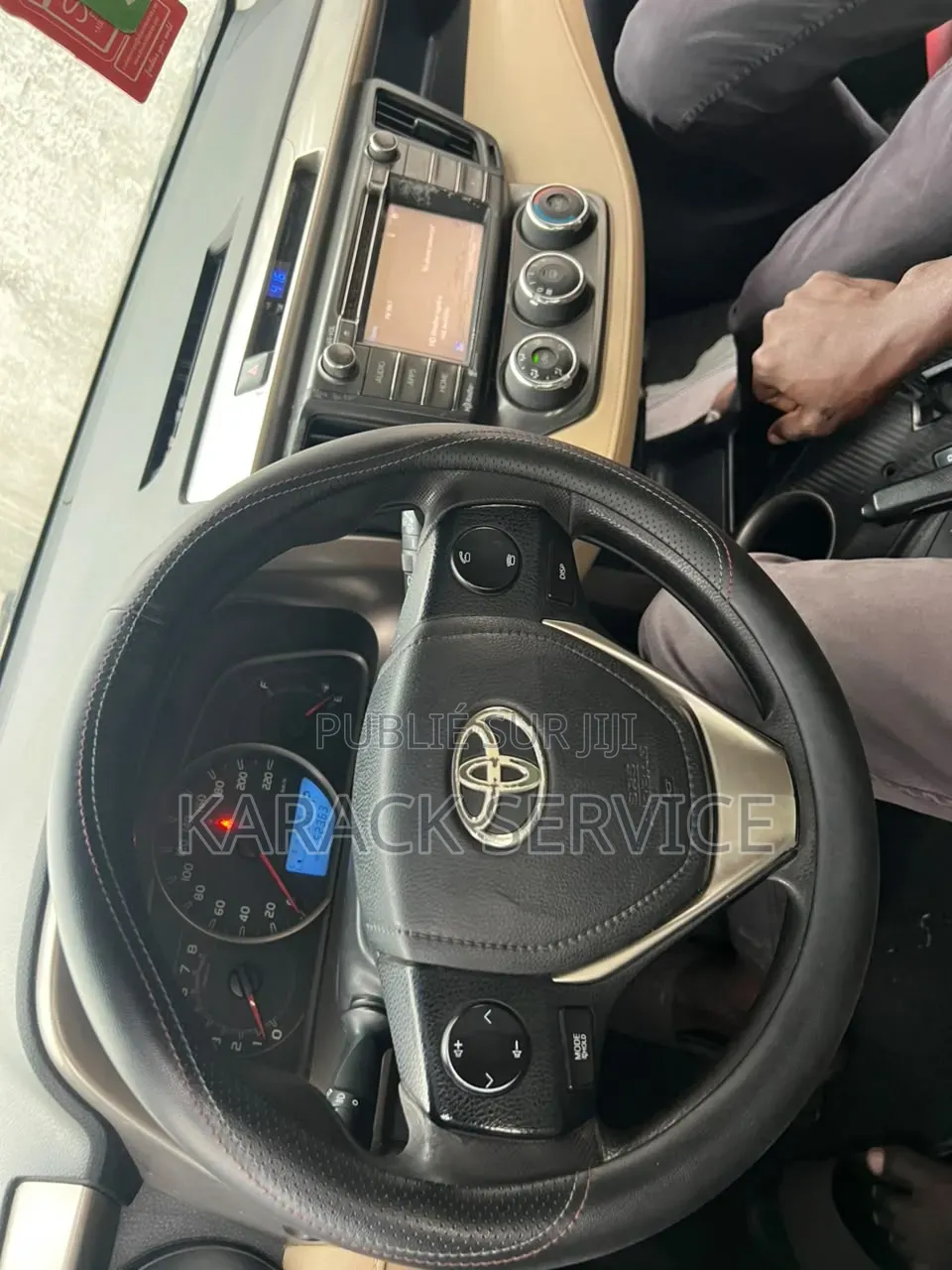Toyota RAV4 2014 Noir