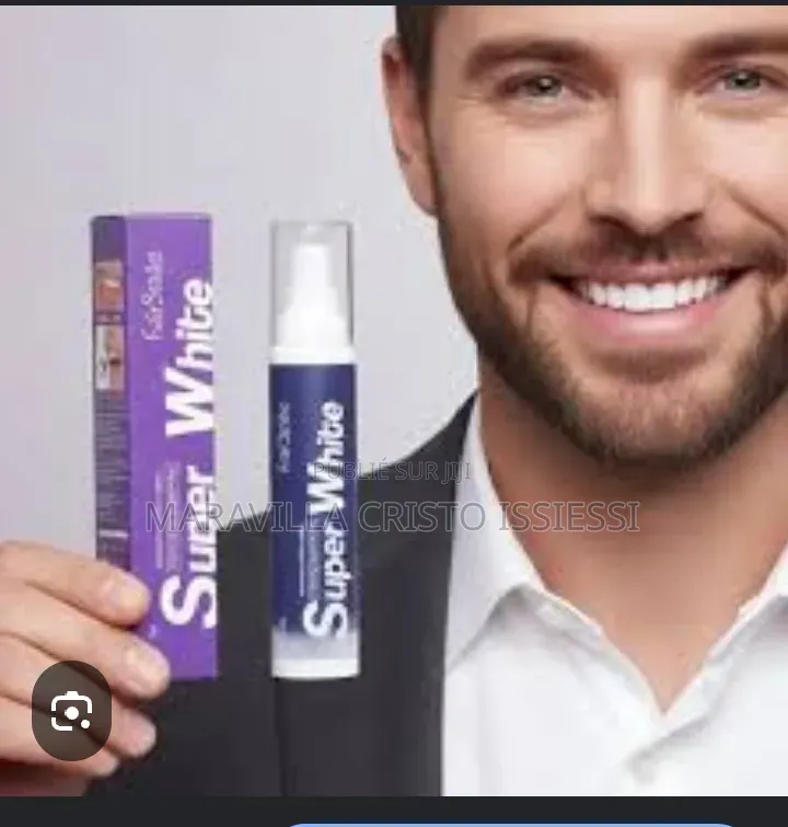 Dentifrice Pour Blanchir Les Dents en Une Semaine