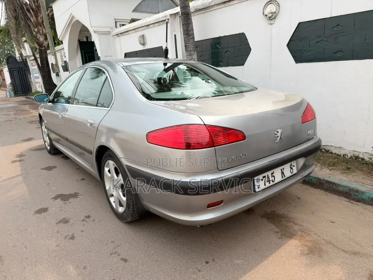 Peugeot 607 2016 Gris