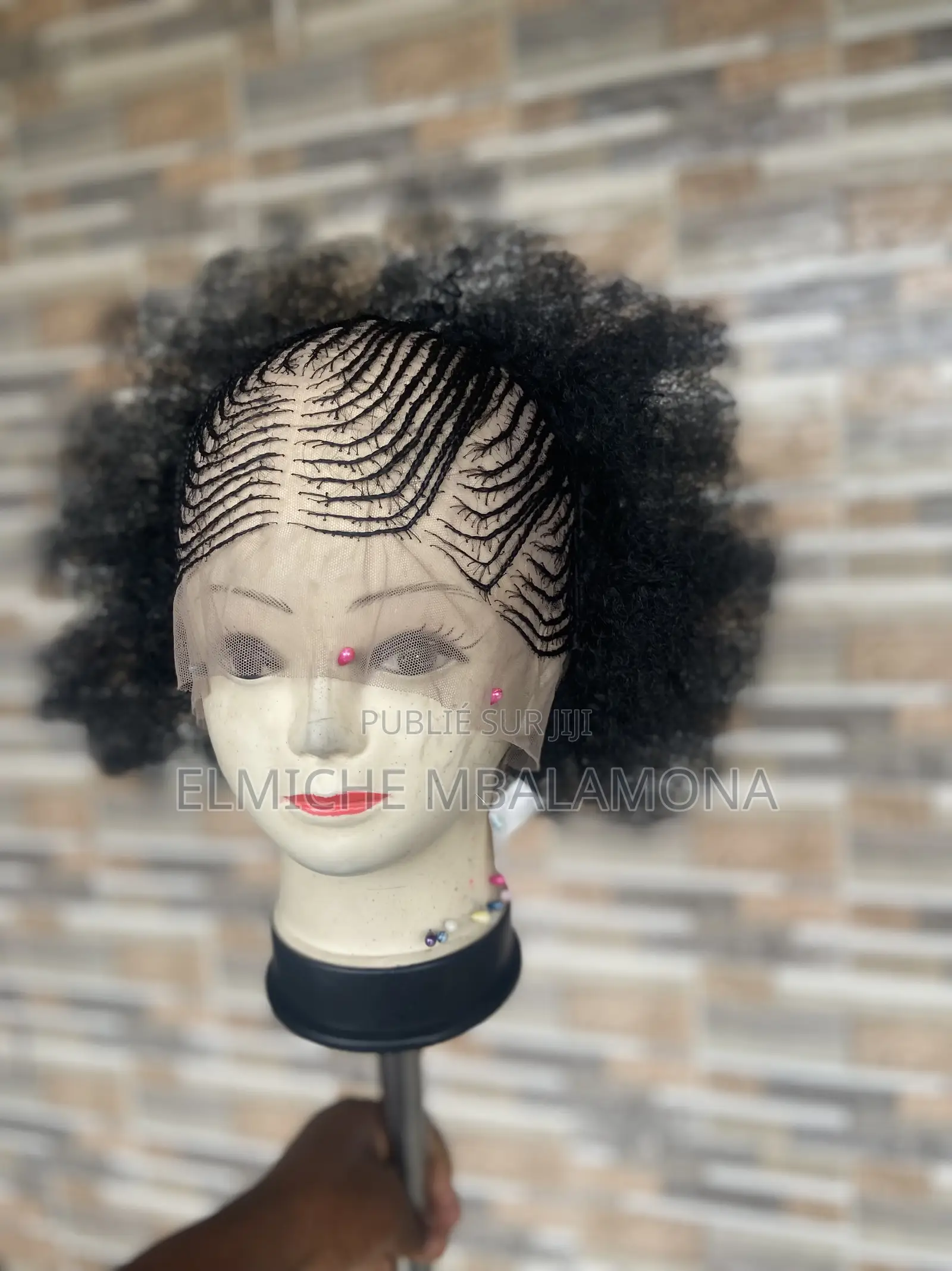 Perruque Afro Curly