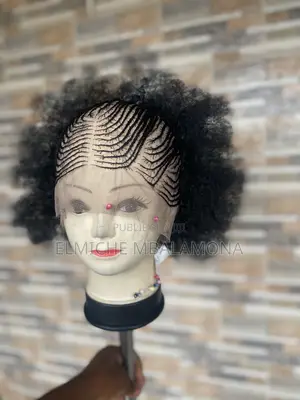 Perruque Afro Curly