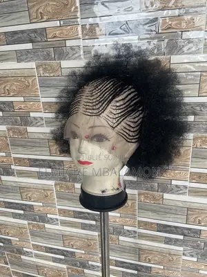 Perruque Afro Curly