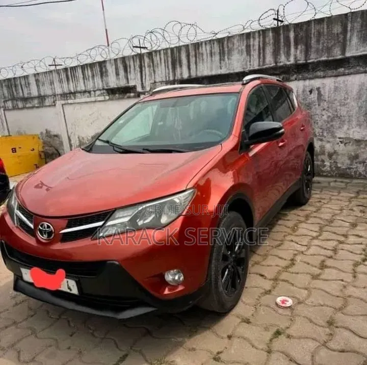 Toyota RAV4 2014 Rouge