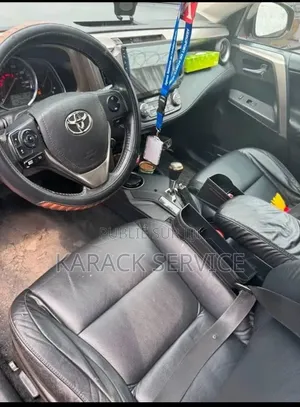 Toyota RAV4 2014 Rouge