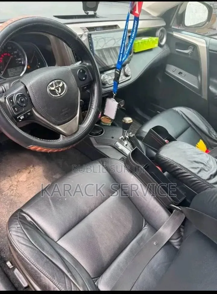 Toyota RAV4 2014 Rouge