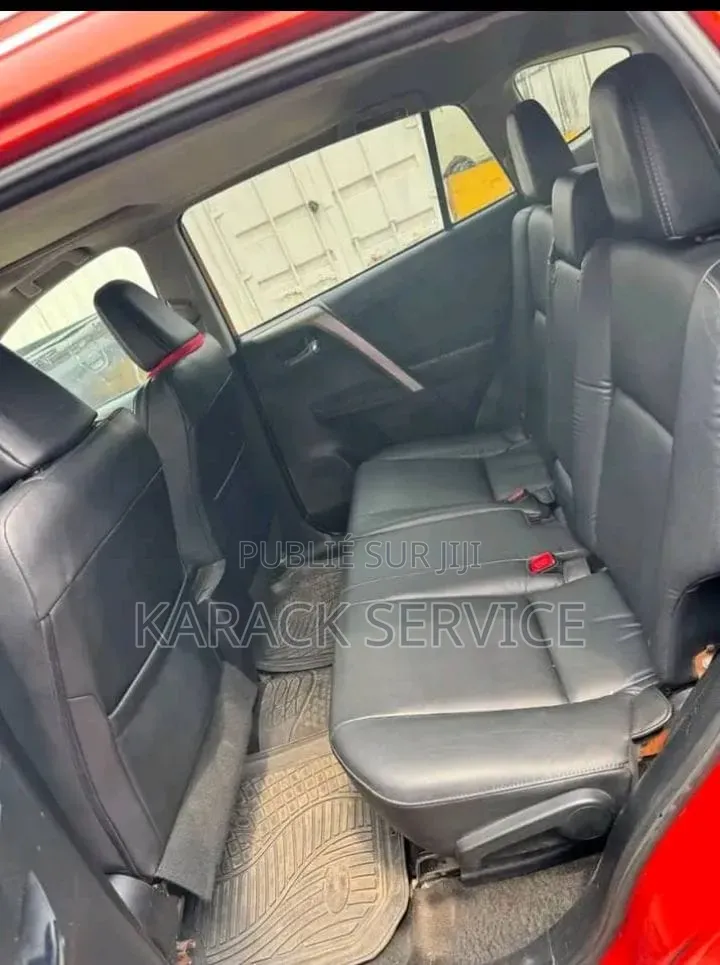 Toyota RAV4 2014 Rouge