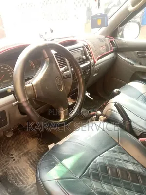 Toyota Land Cruiser Prado 2010 Marron