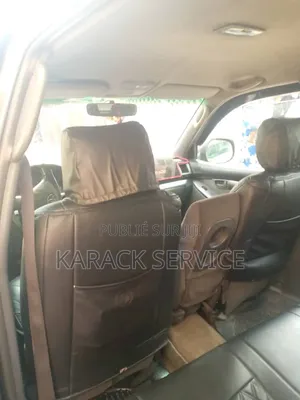 Toyota Land Cruiser Prado 2010 Marron