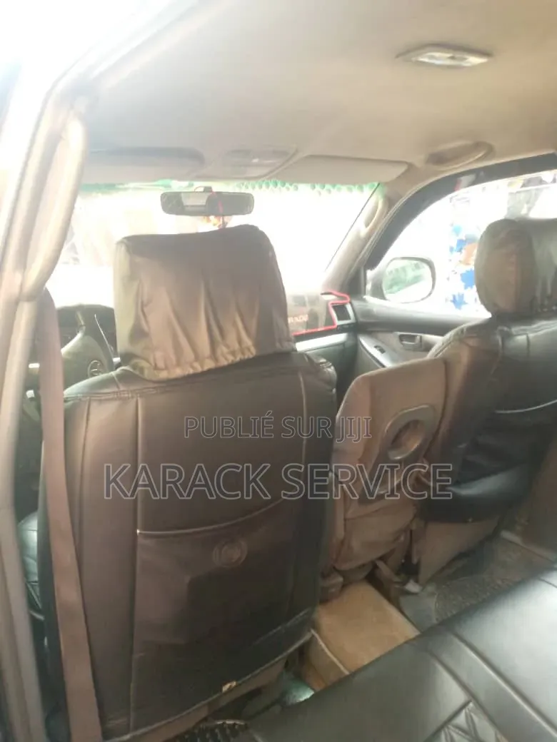 Toyota Land Cruiser Prado 2010 Marron