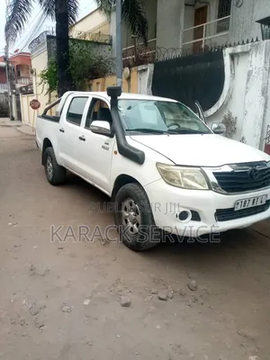Toyota Hilux 2016 Blanc