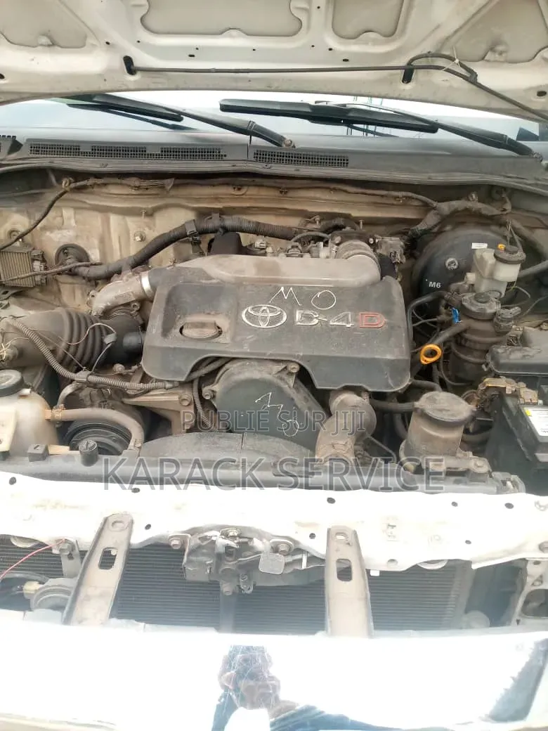Toyota Hilux 2016 Blanc
