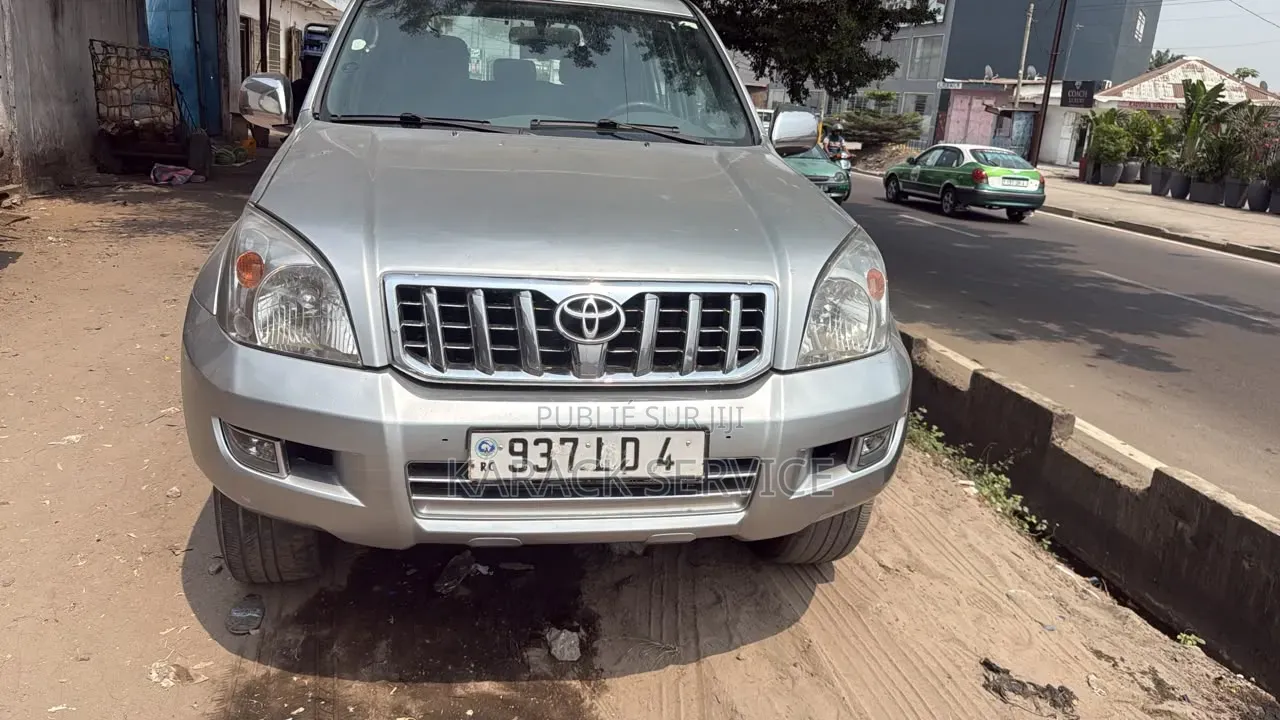 Toyota Land Cruiser Prado 2009 Gris