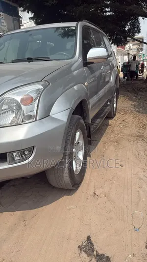 Toyota Land Cruiser Prado 2009 Gris