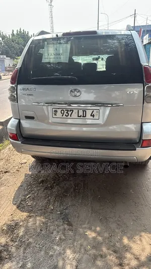 Toyota Land Cruiser Prado 2009 Gris