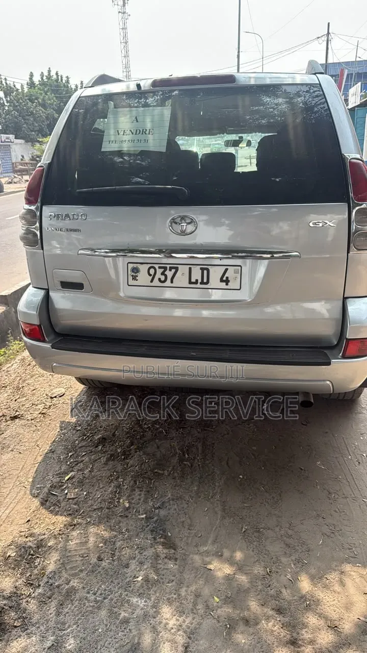 Toyota Land Cruiser Prado 2009 Gris