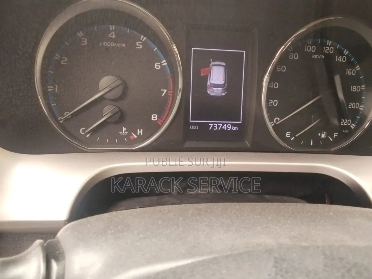 Toyota Land Cruiser Prado 2009 Gris