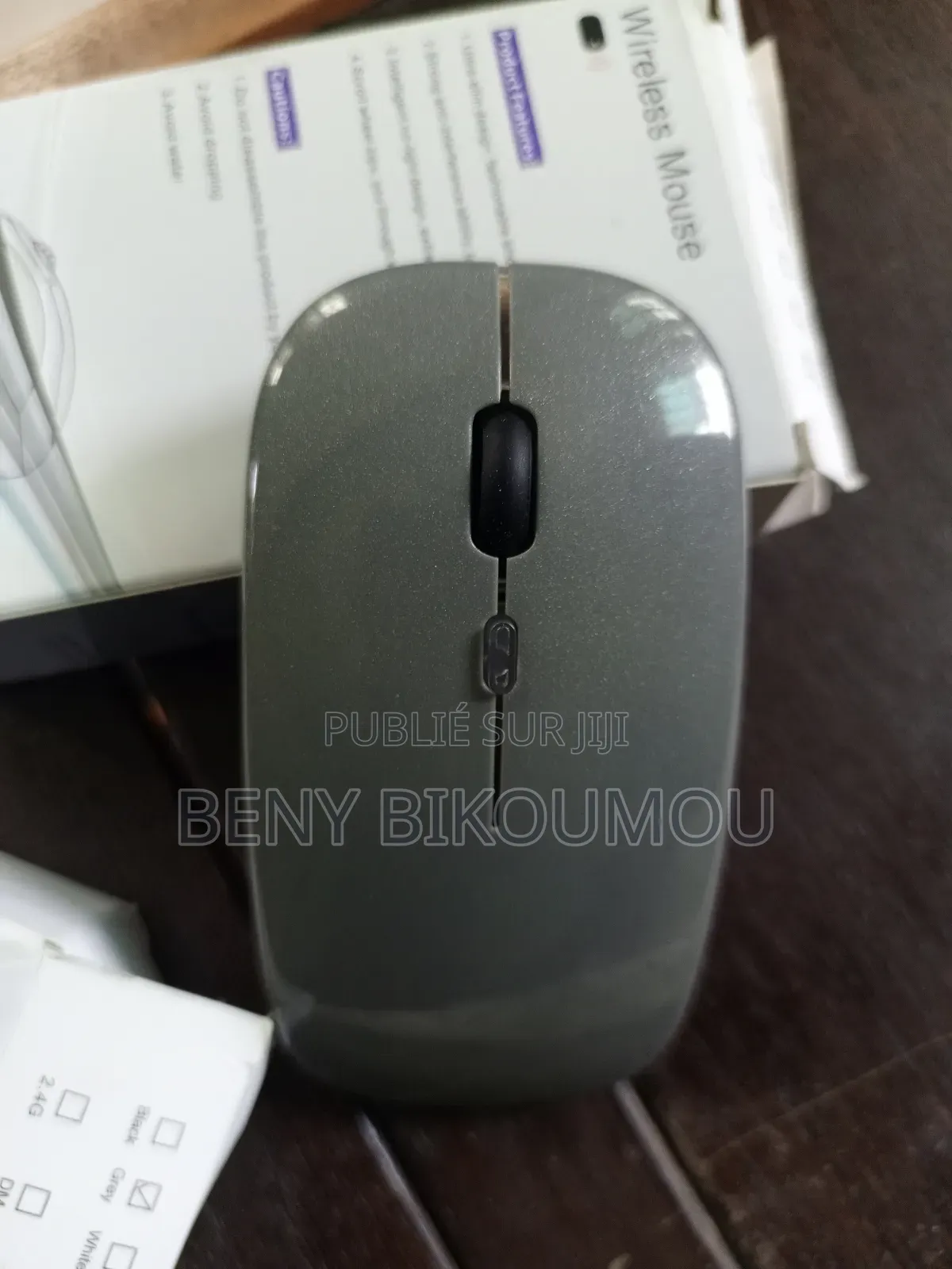 Souris Rechargeable Sans Fil Bluetooth