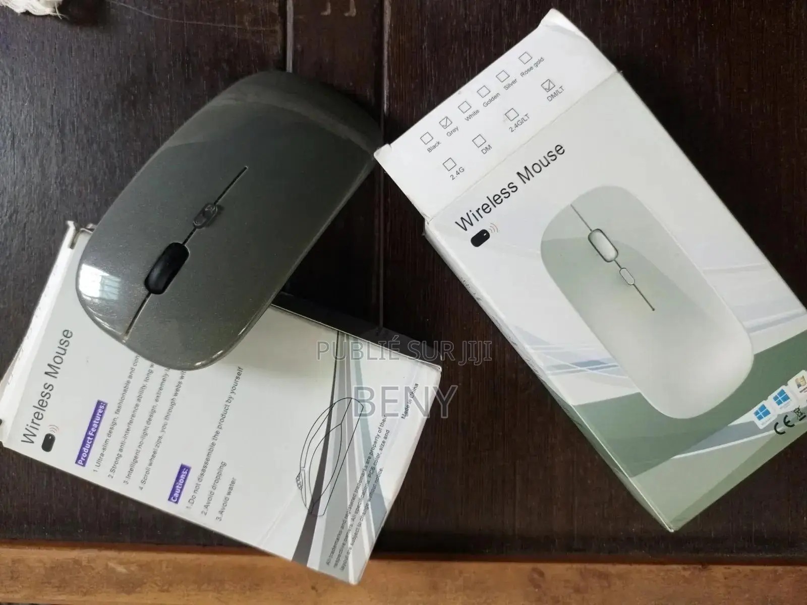 Souris Rechargeable Sans Fil Bluetooth