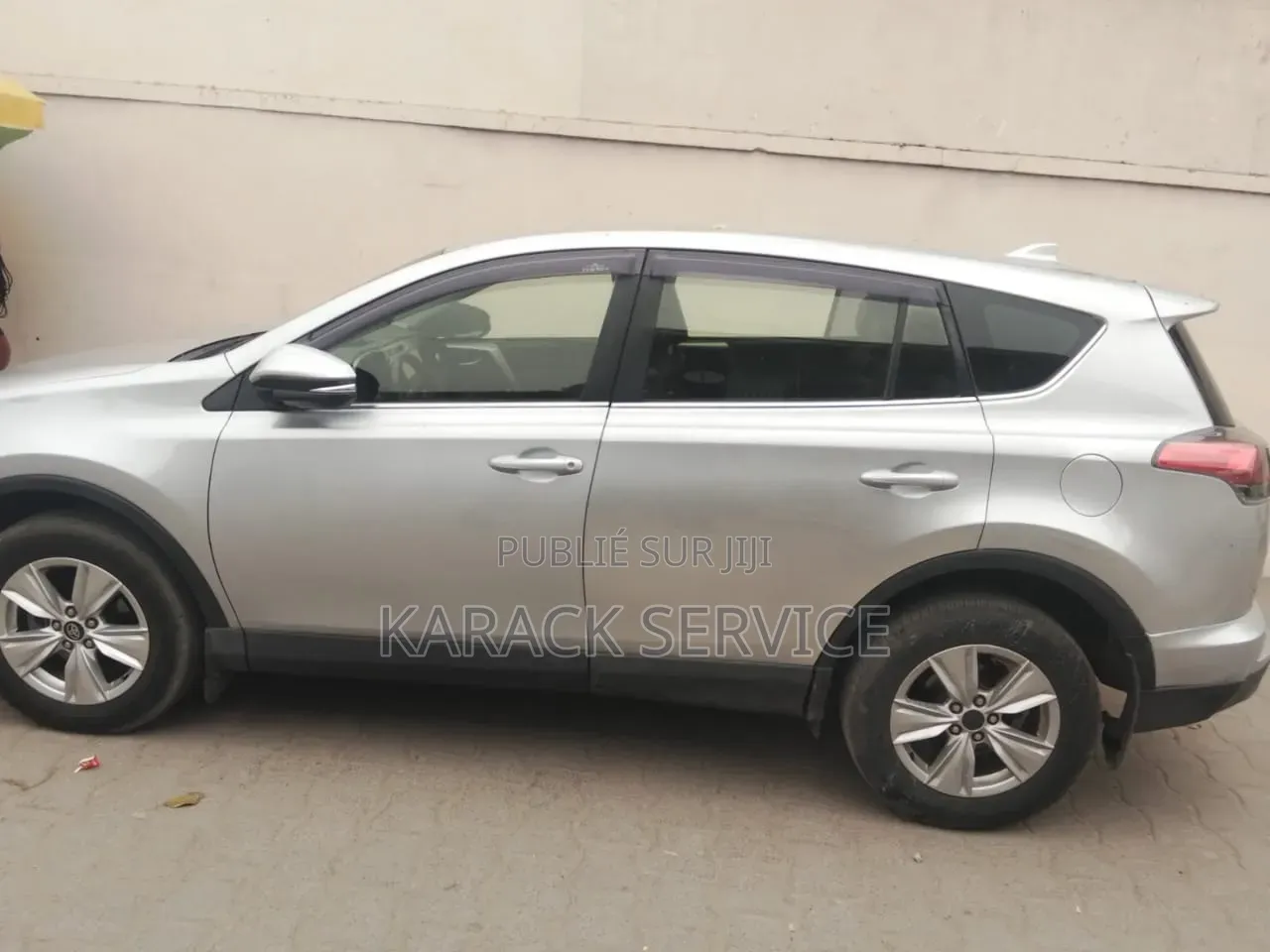 Toyota RAV4 2018 Gris