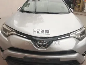 Toyota RAV4 2018 Gris