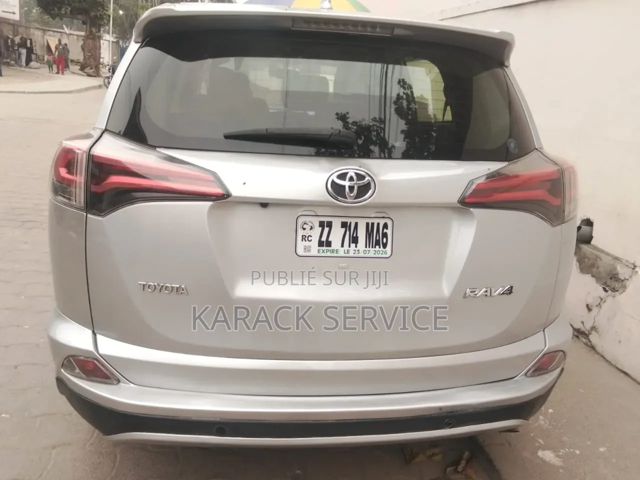 Toyota RAV4 2018 Gris