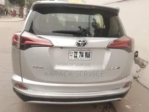 Toyota RAV4 2018 Gris