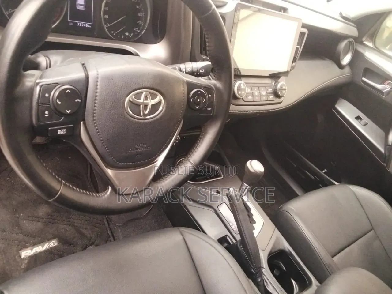 Toyota RAV4 2018 Gris