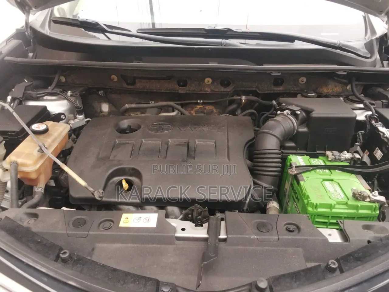 Toyota RAV4 2018 Gris