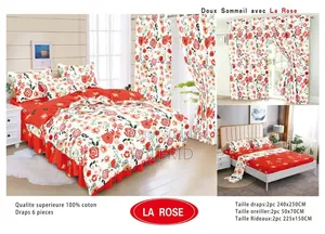 Draps De Lit en Coton
