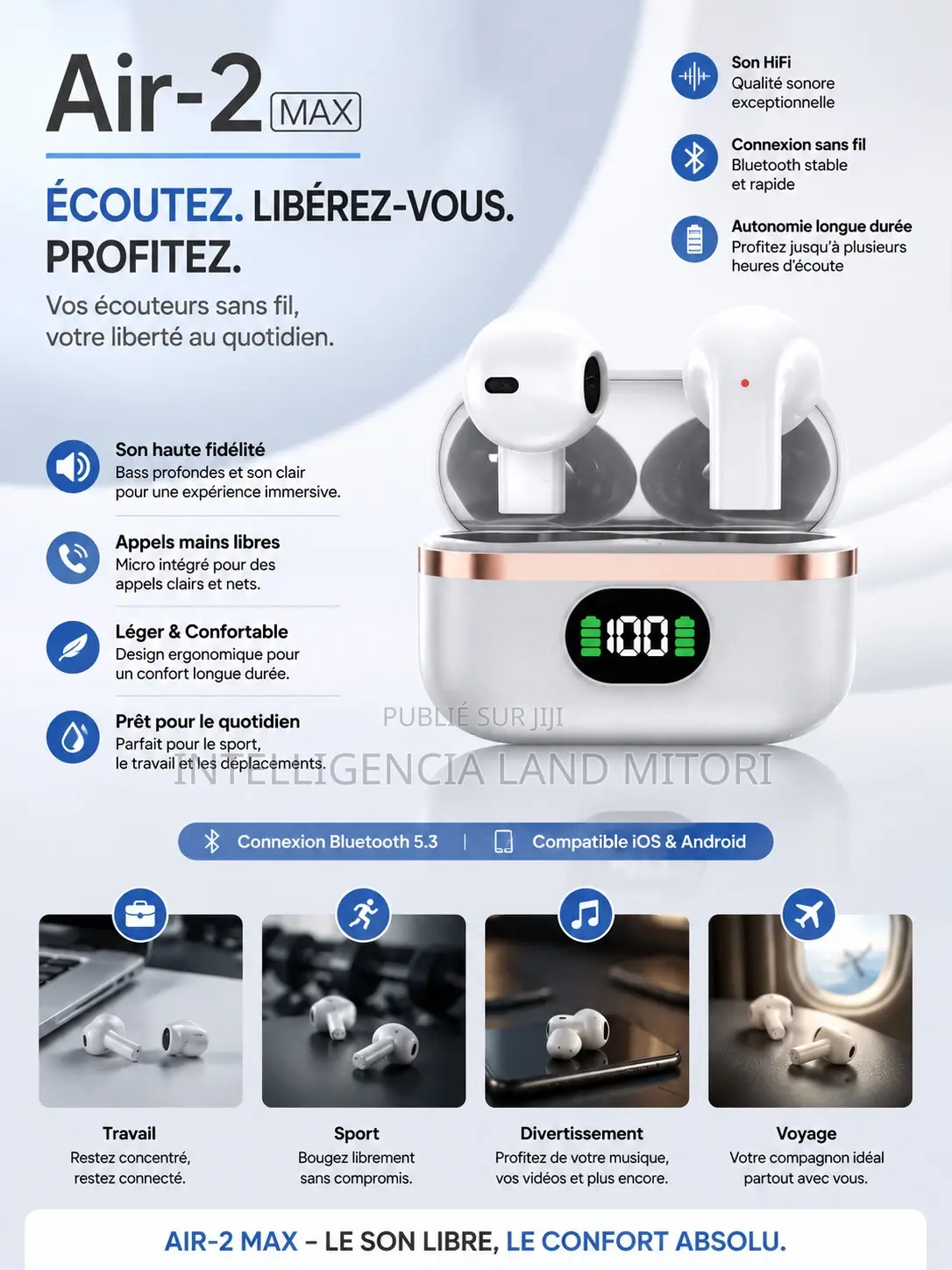 Écouteurs Sans Fil