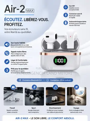 Écouteurs Sans Fil