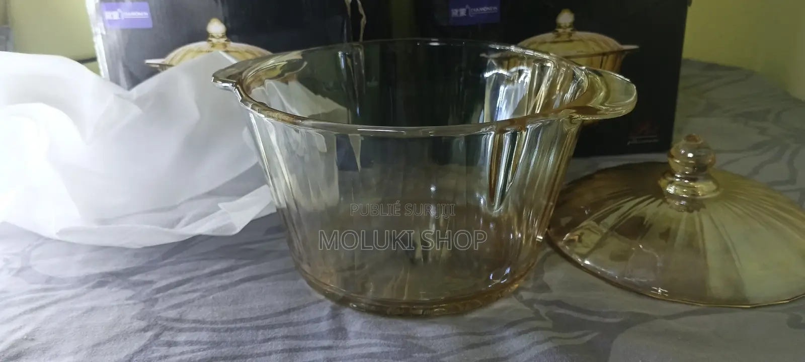 Soupières en Verre