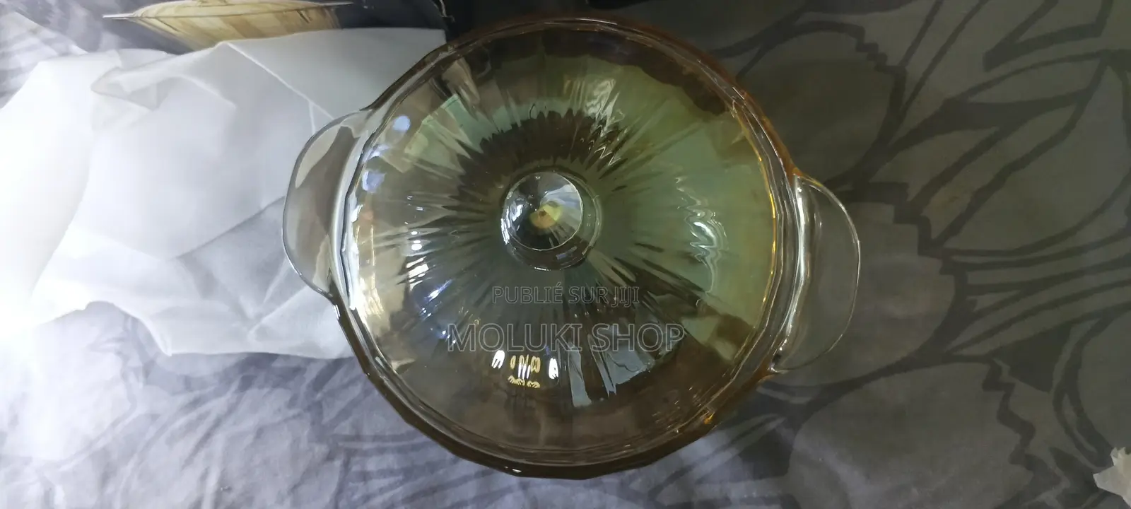 Soupières en Verre