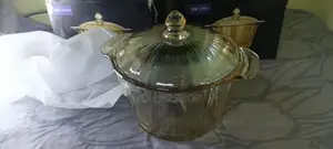 Soupières en Verre