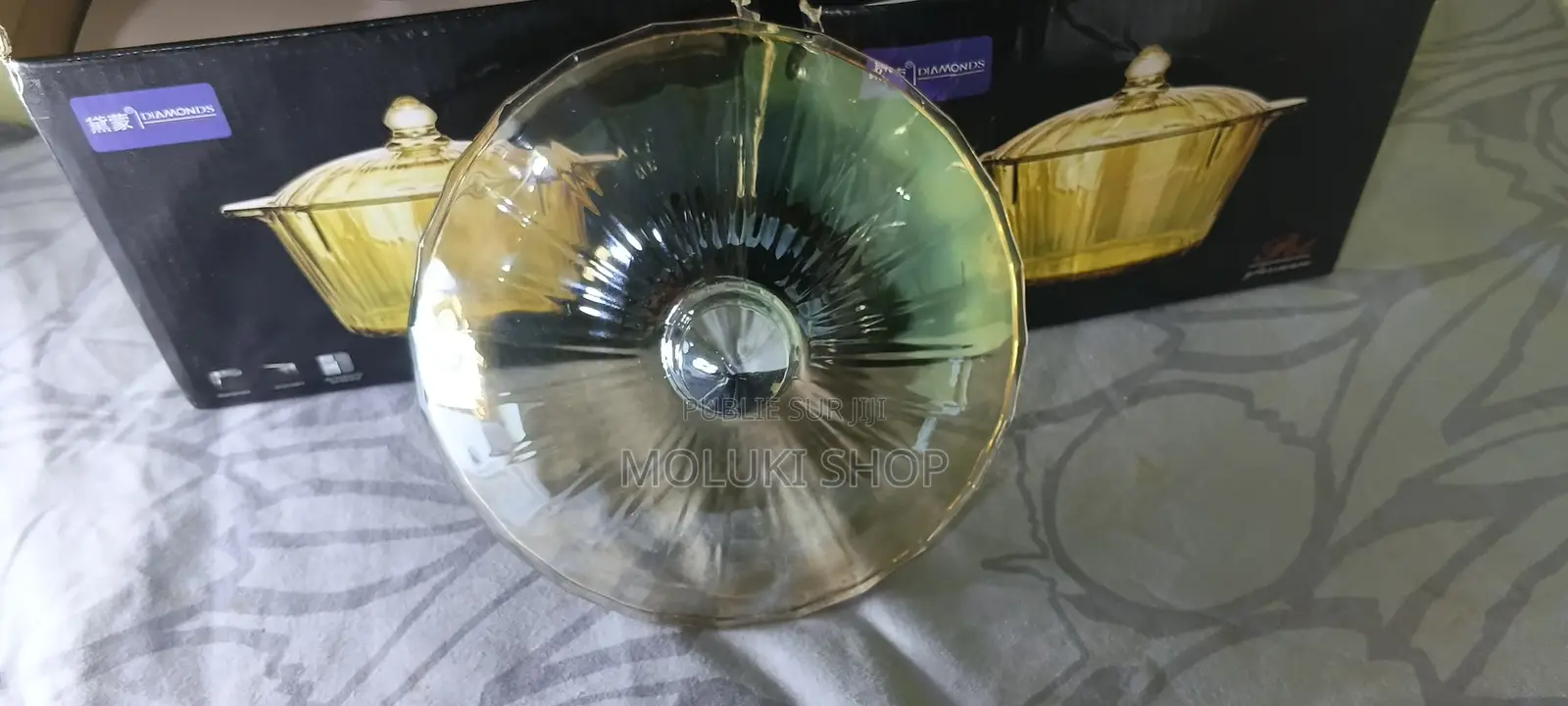 Soupières en Verre
