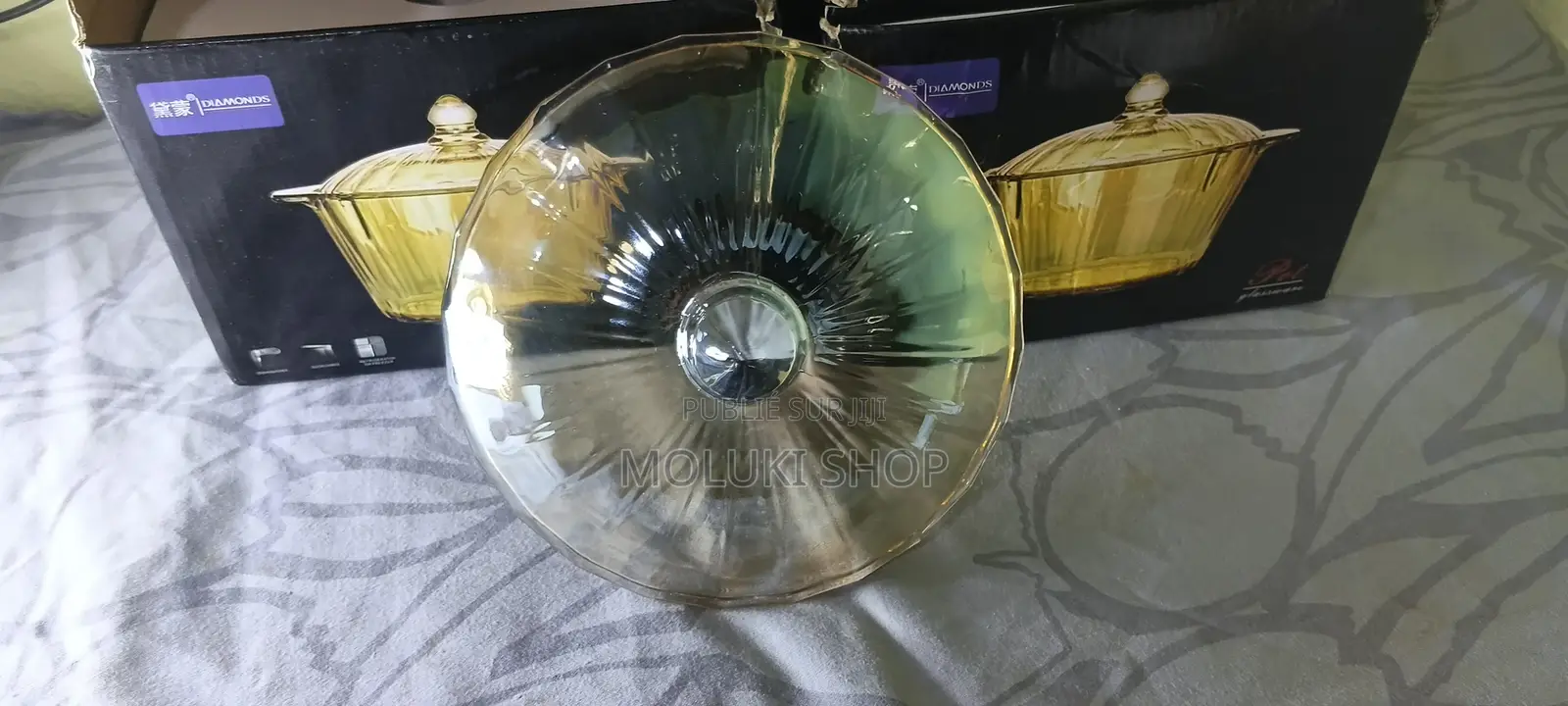 Soupières en Verre