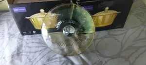 Soupières en Verre