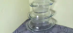 Cocottes en Verre Avec Couvercle