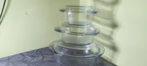 Cocottes en Verre Avec Couvercle