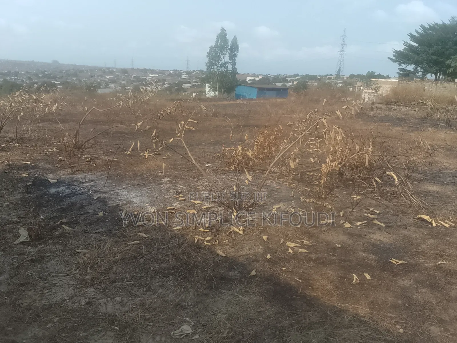 Terrain Vide a Vendre