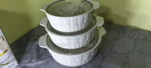 Service De Soupières en Porcelaine