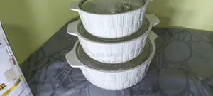 Service De Soupières en Porcelaine