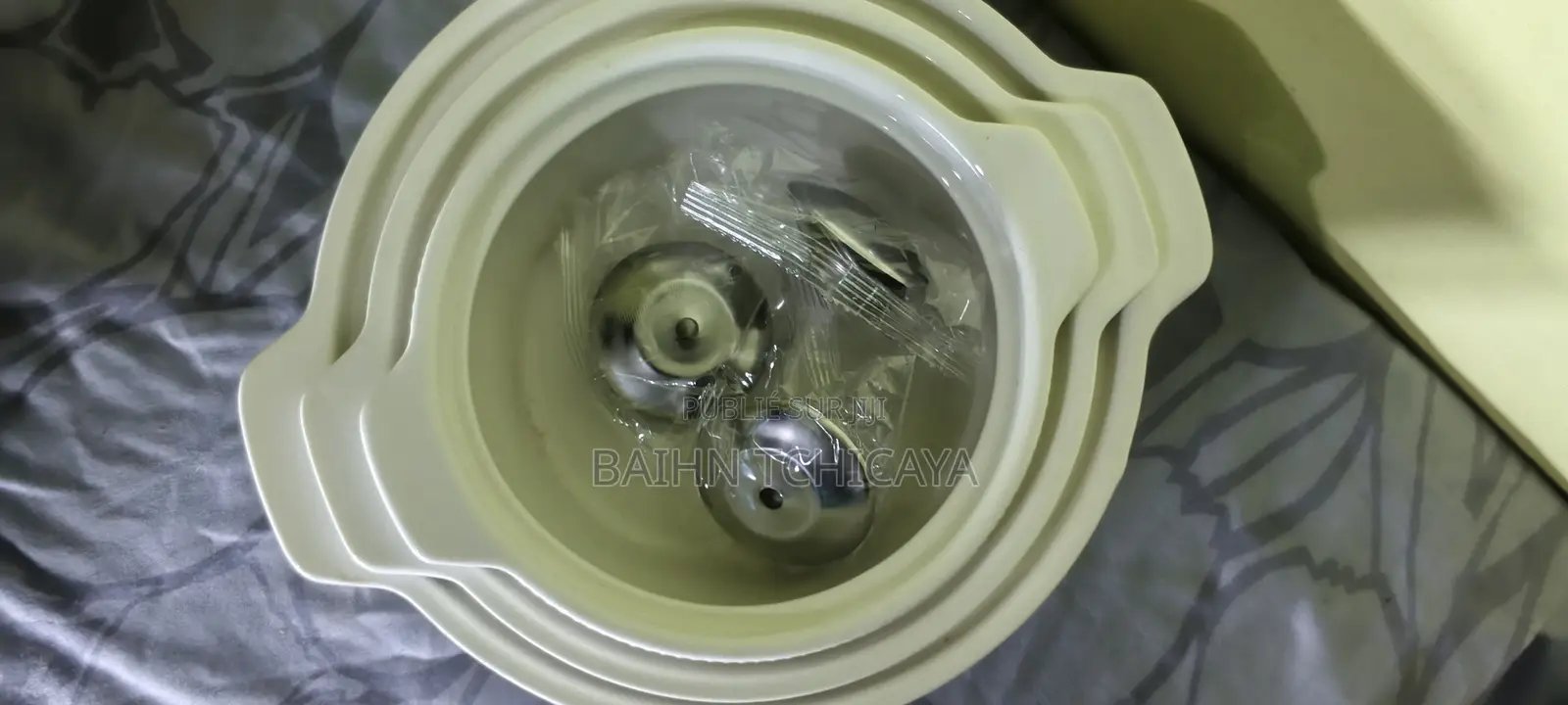 Service De Soupières en Porcelaine