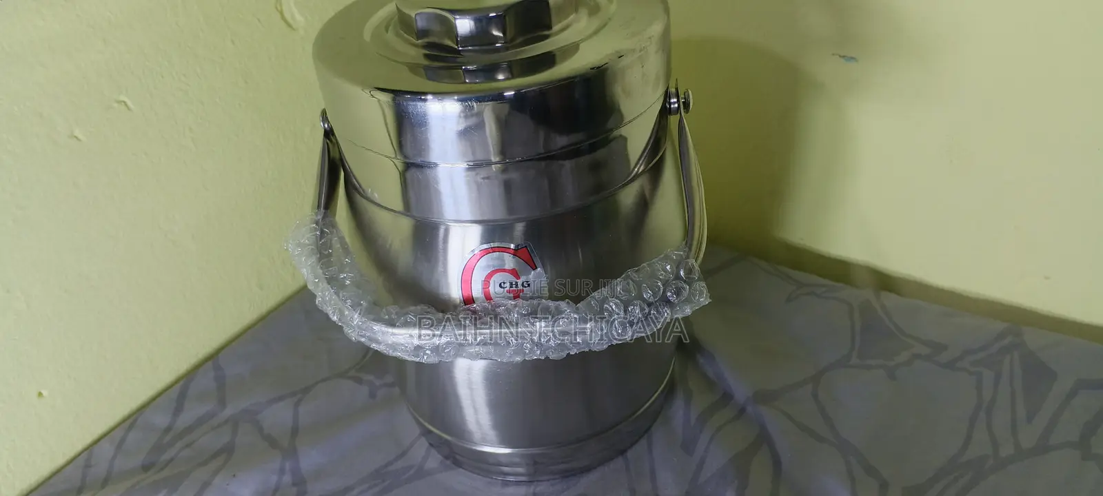 Gamelle Isotherme en Acier Inoxydable
