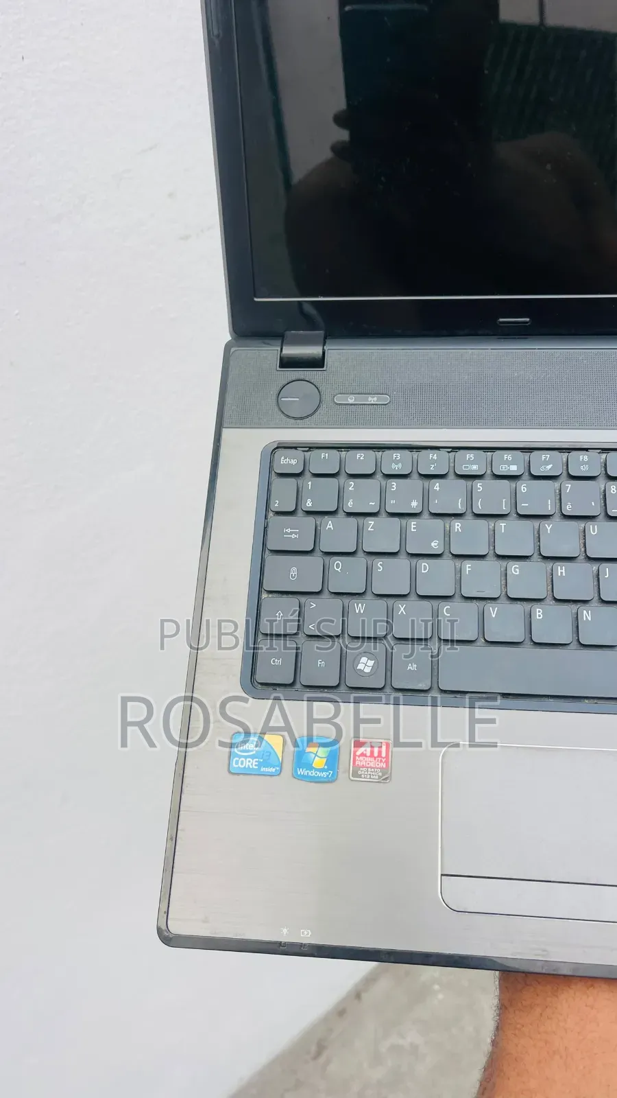 Ordinateur portable Acer AcerNote 370 4GB Intel Core i3 HDD 640GB