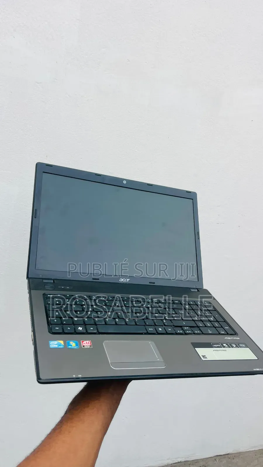 Ordinateur portable Acer AcerNote 370 4GB Intel Core i3 HDD 640GB